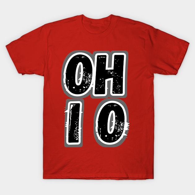 OHIO T-Shirt by Official Friends Fanatic